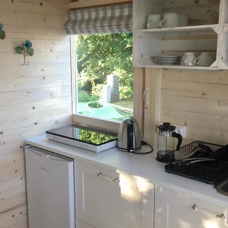 Tiny Beach House Barkelsby Exterior photo