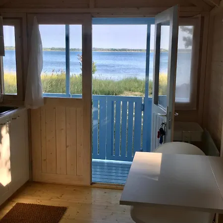 Tiny Beach House Barkelsby Exterior photo