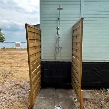 Tiny Beach House Barkelsby Exterior photo