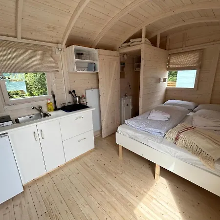 Tiny Beach House Barkelsby Exterior photo