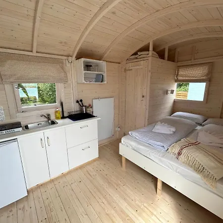 Tiny Beach House Barkelsby Exterior photo