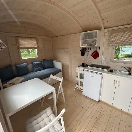 Tiny Beach House Barkelsby Exterior photo