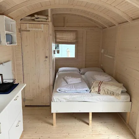 Tiny Beach House Barkelsby Exterior photo